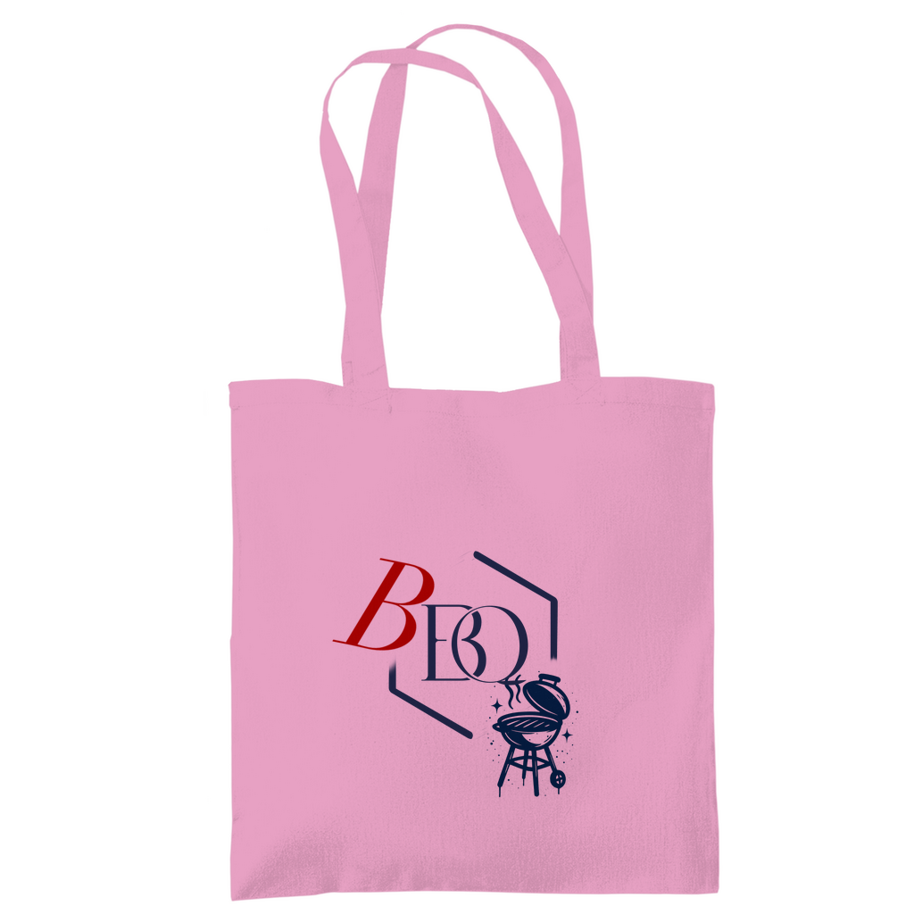 BQ BBQ Tote Bag – Baumwoll Stoffbeutel