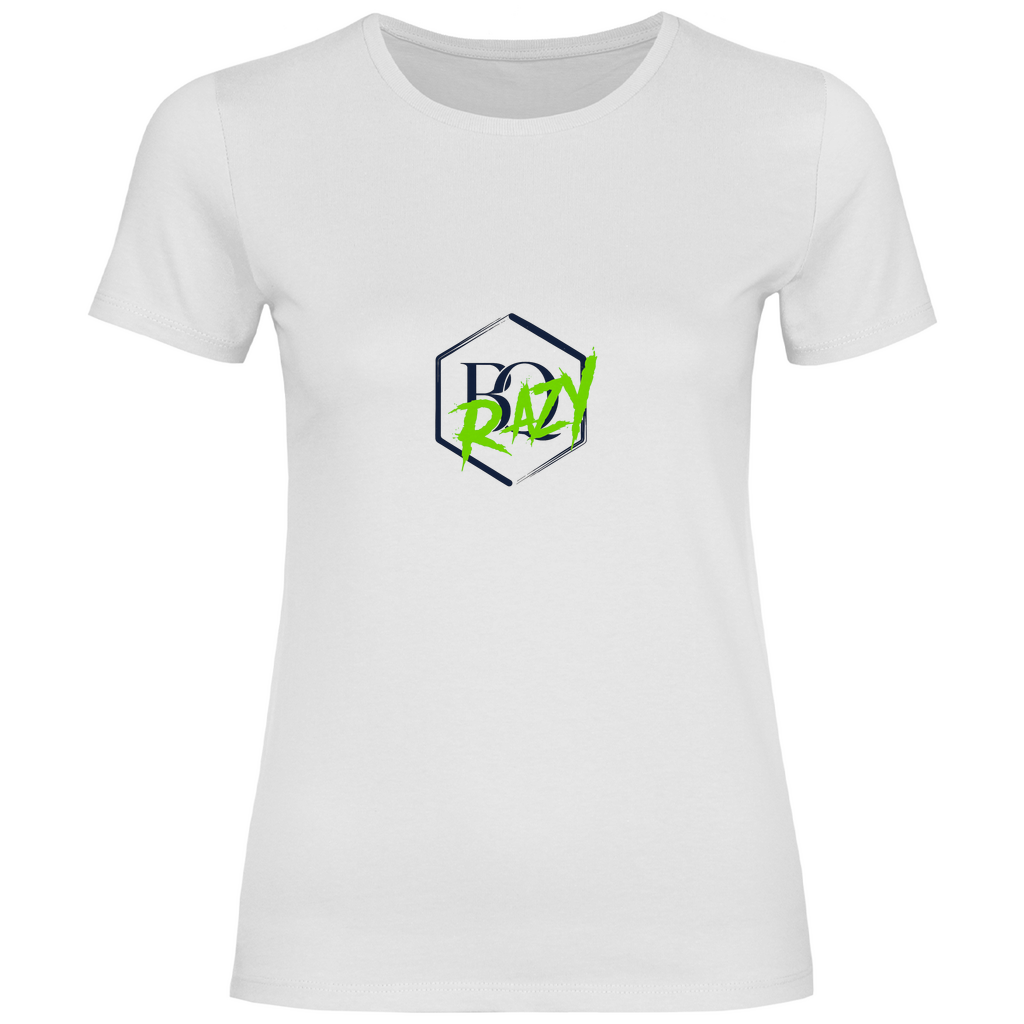 Damen T-Shirt BQrazy grün