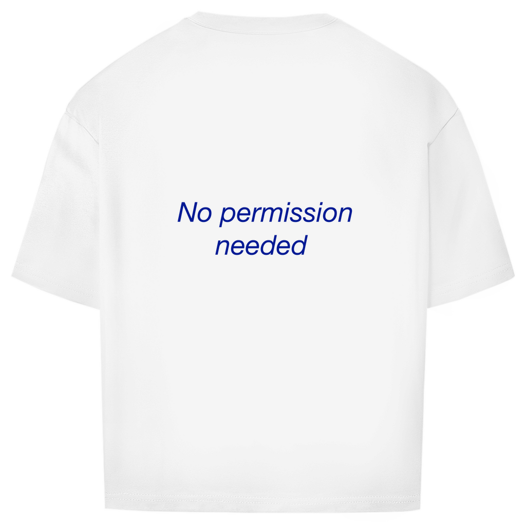 BQause I Can Oversize T-Shirt – Statement Streetwear | Front- & Backprint | Urban Premium Fit