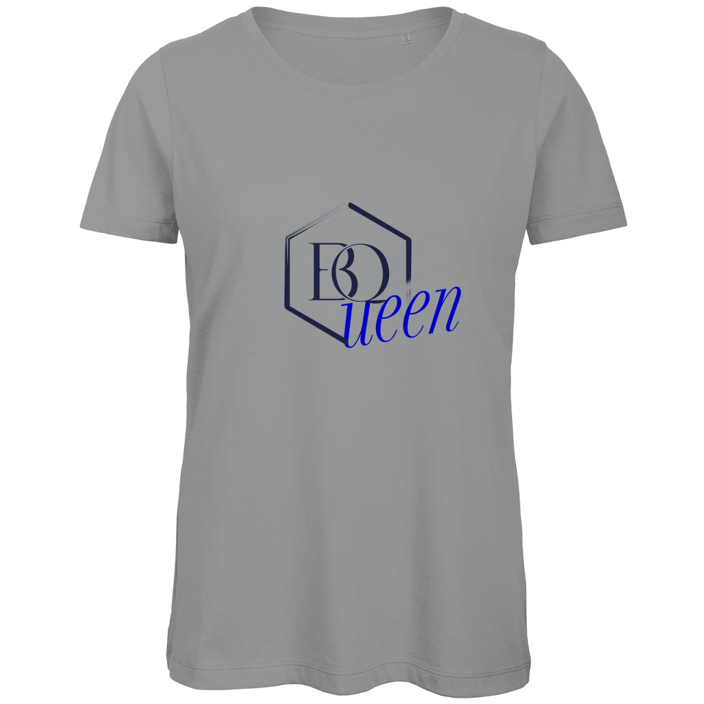 BQeen Damen Premium Bio T-Shirt – Femininer Medium Fit