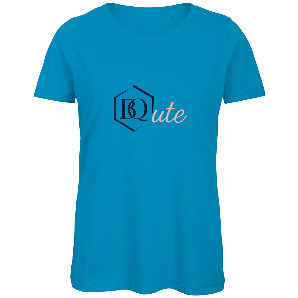 Damen Premium Bio T-Shirt BQute rose
