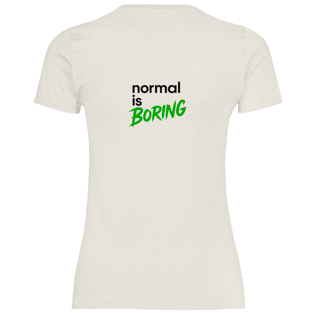 Damen T-Shirt BQrazy grün