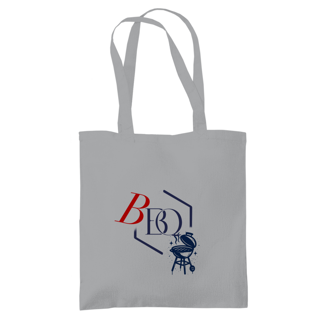 BQ BBQ Tote Bag – Baumwoll Stoffbeutel