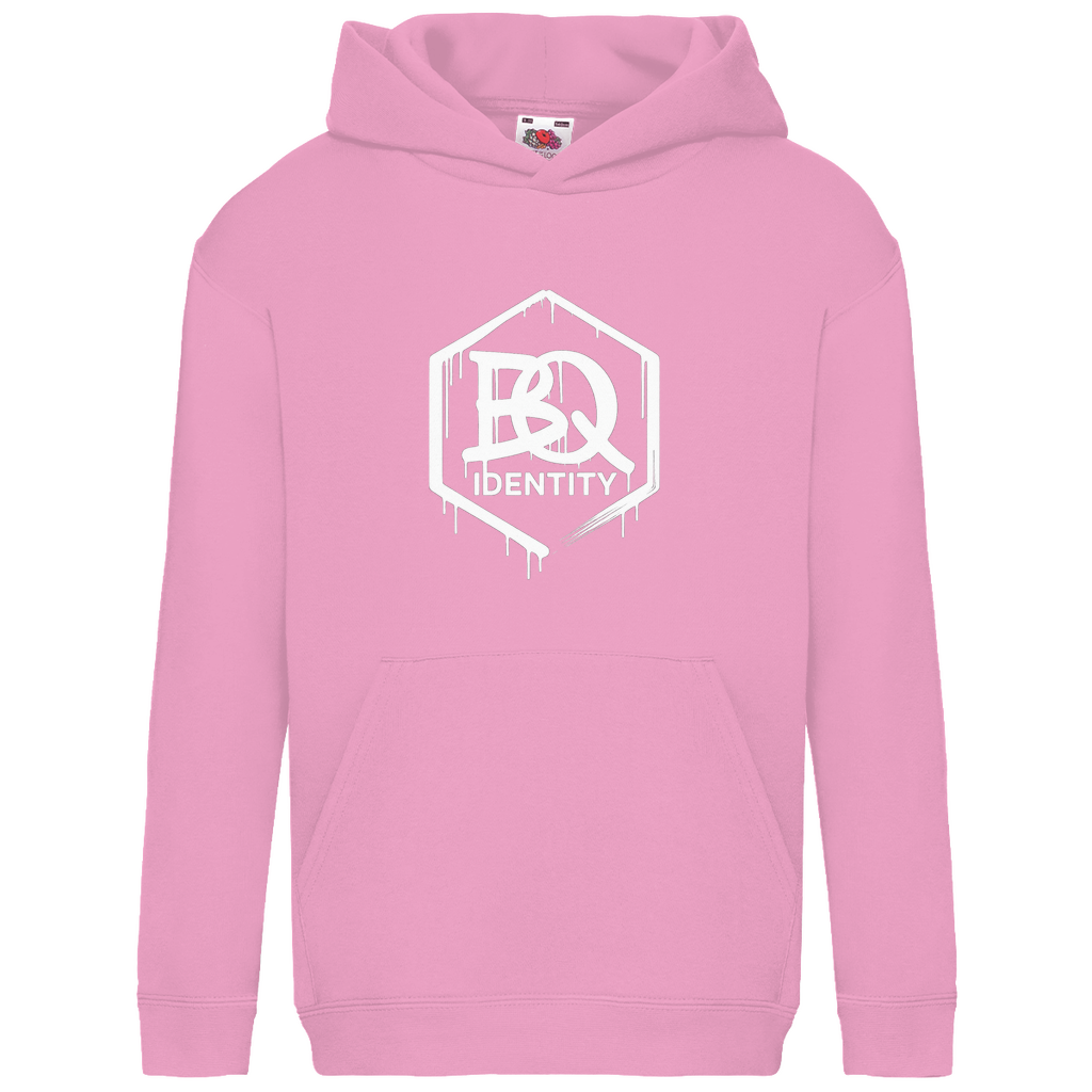 BQ Identity Kids Basic Hoodie – Bequemer & sicherer Kinder-Hoodie