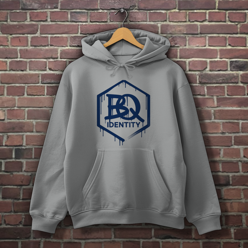 BQ Identity Herren Hoodie  | Premium Komfort & Everyday Fit