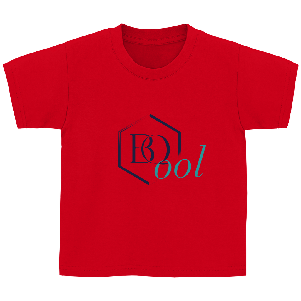 BQool Kinder Basic T-Shirt – Cooles Kids-Shirt aus 100 % Baumwolle | Komfort für jeden Tag