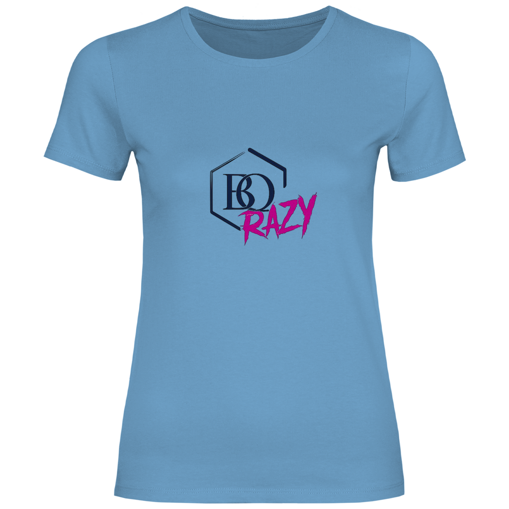 Damen T-Shirt BQrazy pink