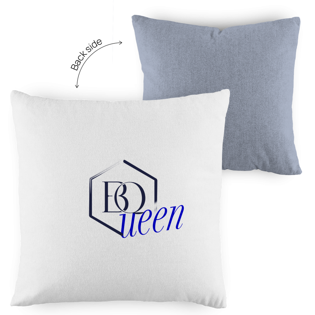 BQeen Premium Deko-Kissen – Luxus Kissenbezug im Vintage-Pastell Look