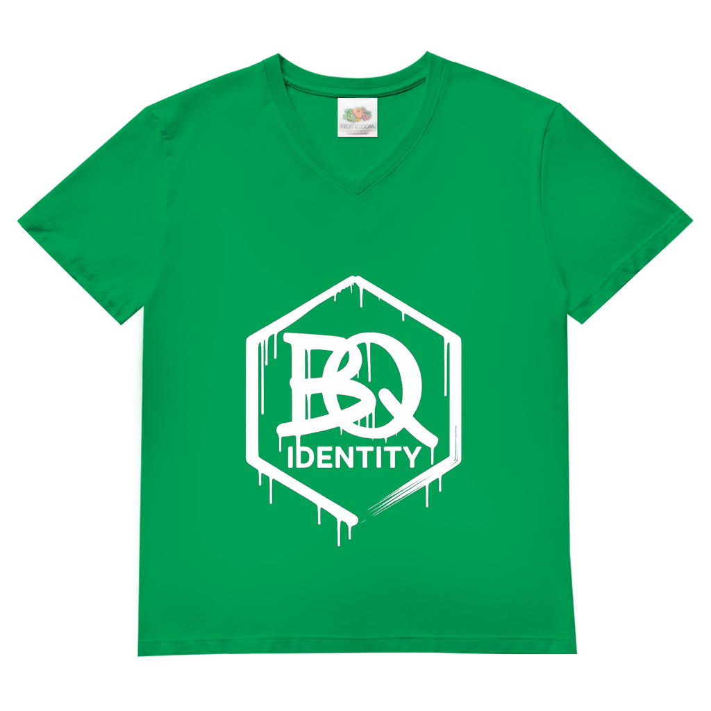 BQ Identity V-Neck Herren T-Shirt| Perfekter Fit & Urban Street Style
