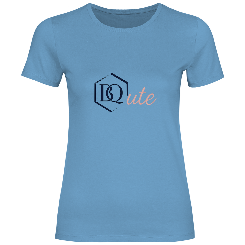 Damen T-Shirt BQute rose