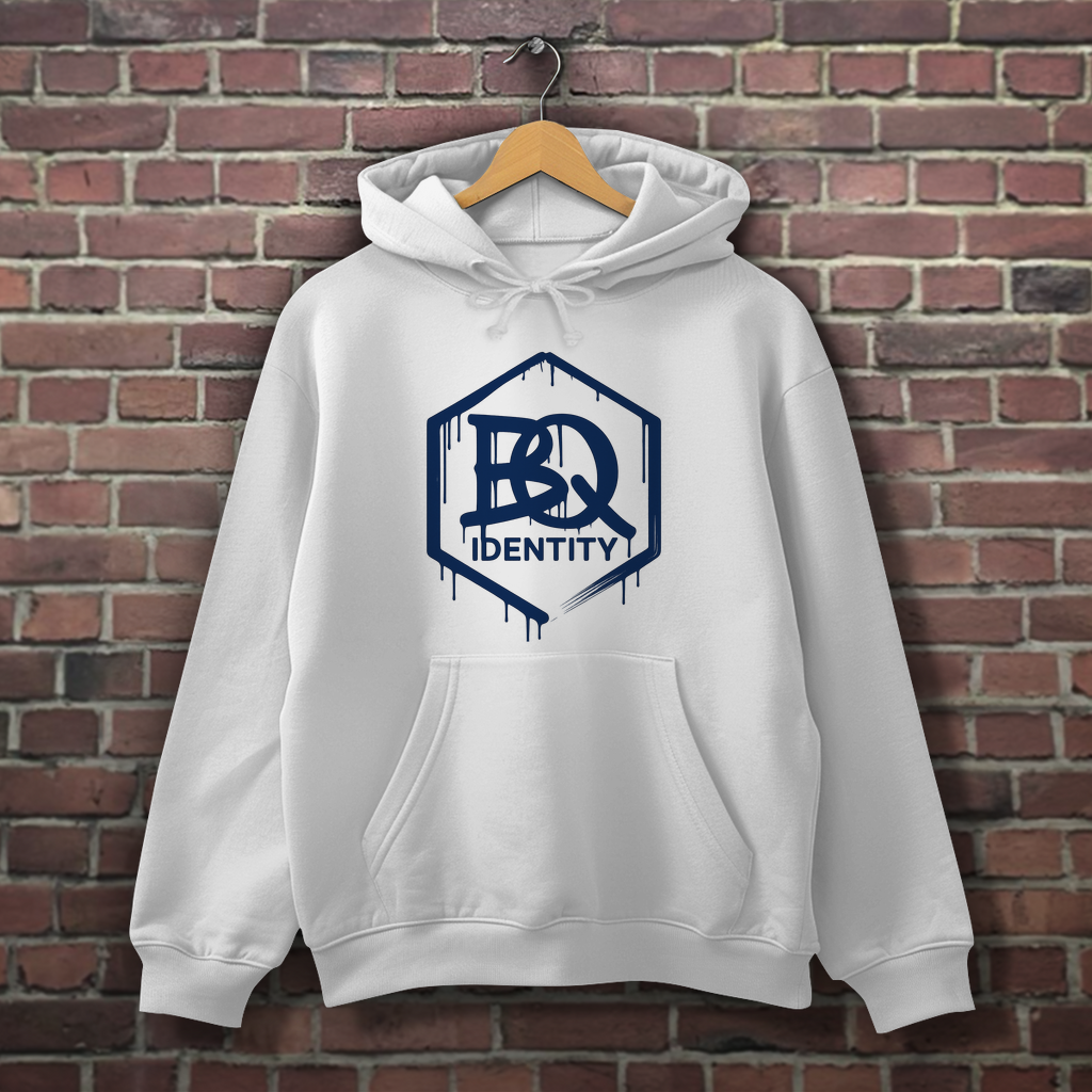 BQ Identity Herren Hoodie  | Premium Komfort & Everyday Fit