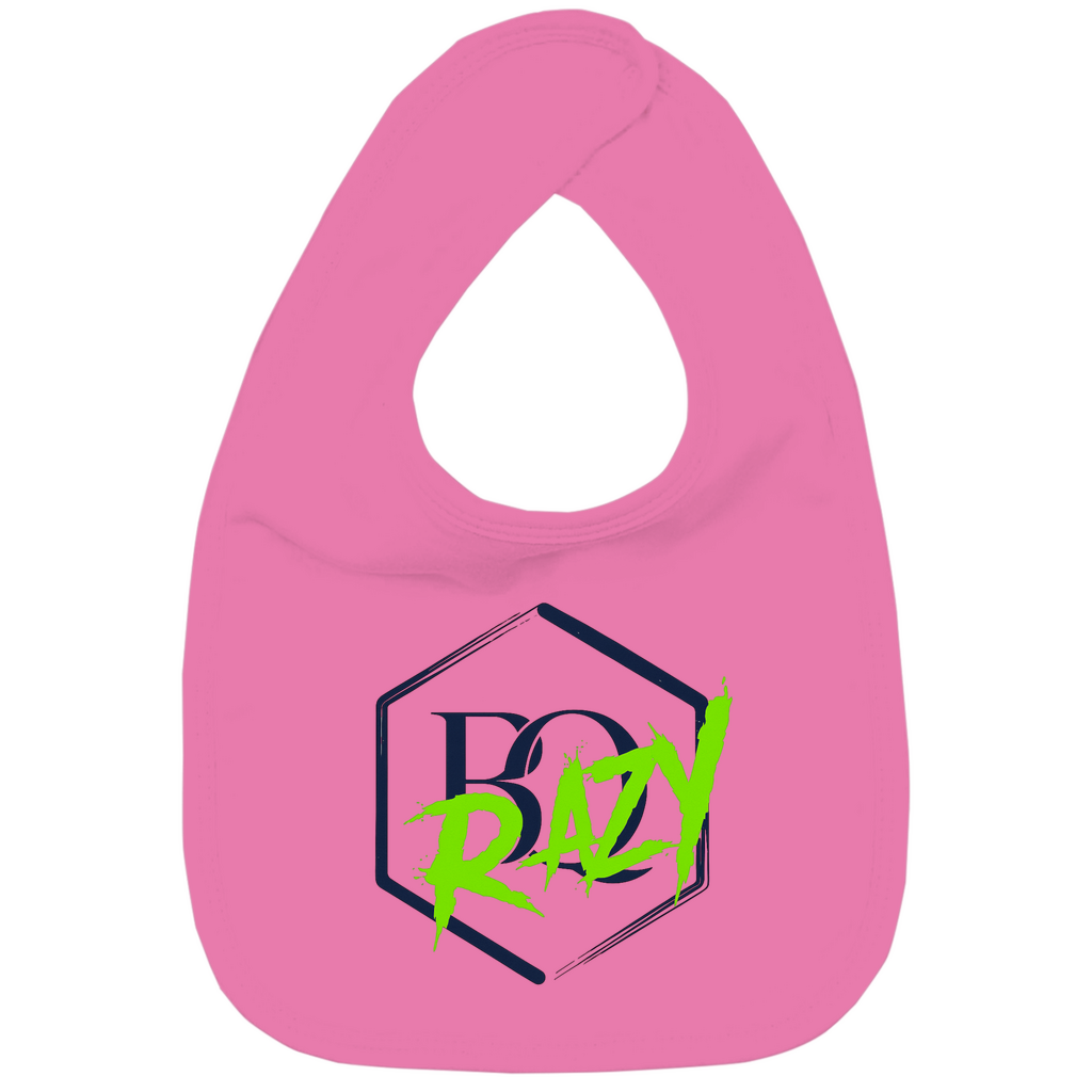 BQrazy Bio-Lätzchen – Weiches Baby-Lätzchen aus 100 % Bio-Baumwolle | Stylisch, sanft & robust