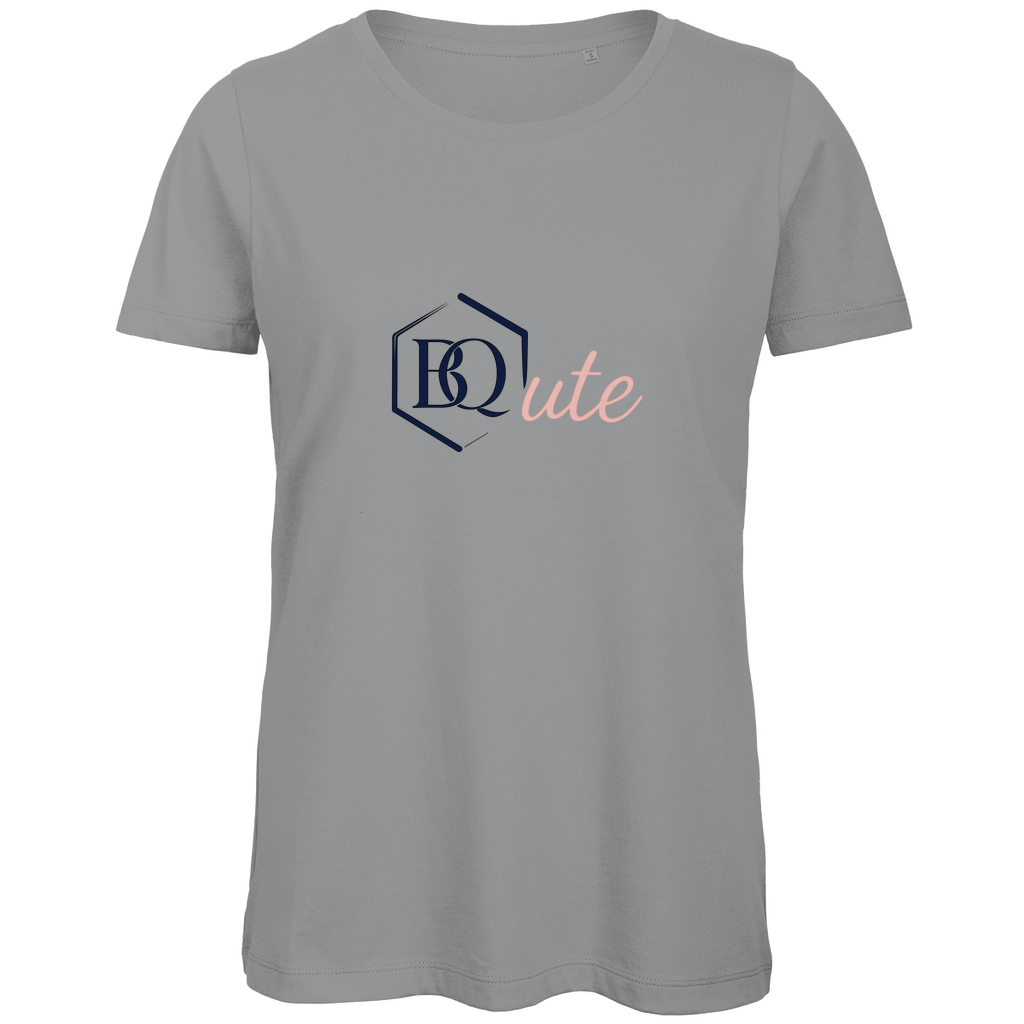 Damen Premium Bio T-Shirt BQute rose