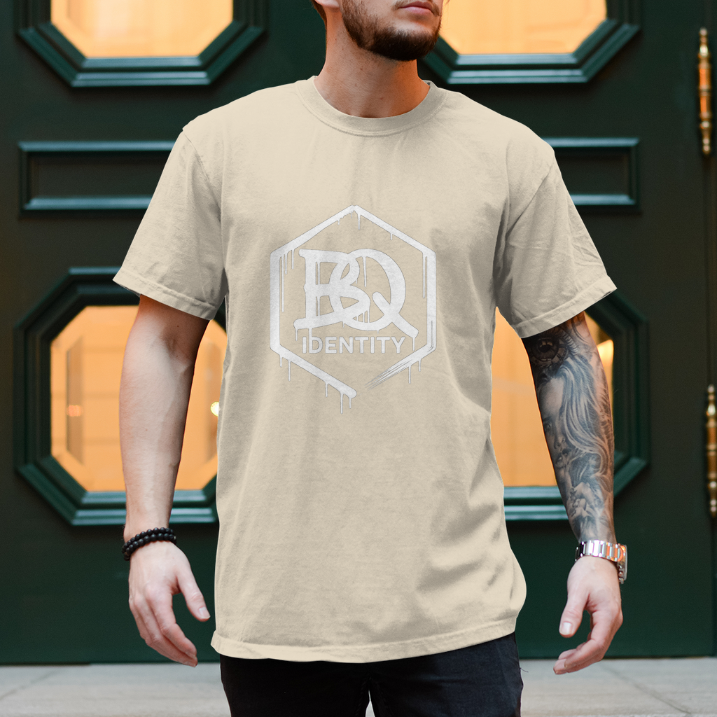Q Identity Herren T-Shirt – Premium Streetwear | Urban Style für starke Persönlichkeiten