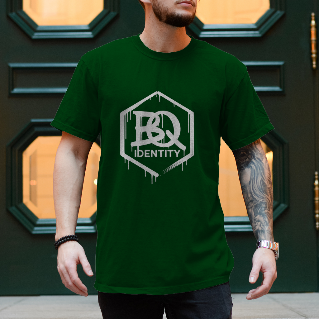 Q Identity Herren T-Shirt – Premium Streetwear | Urban Style für starke Persönlichkeiten
