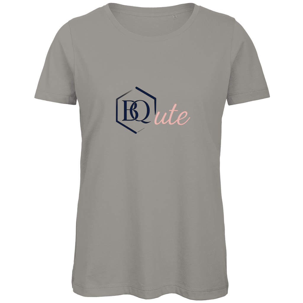 Damen Premium Bio T-Shirt BQute rose
