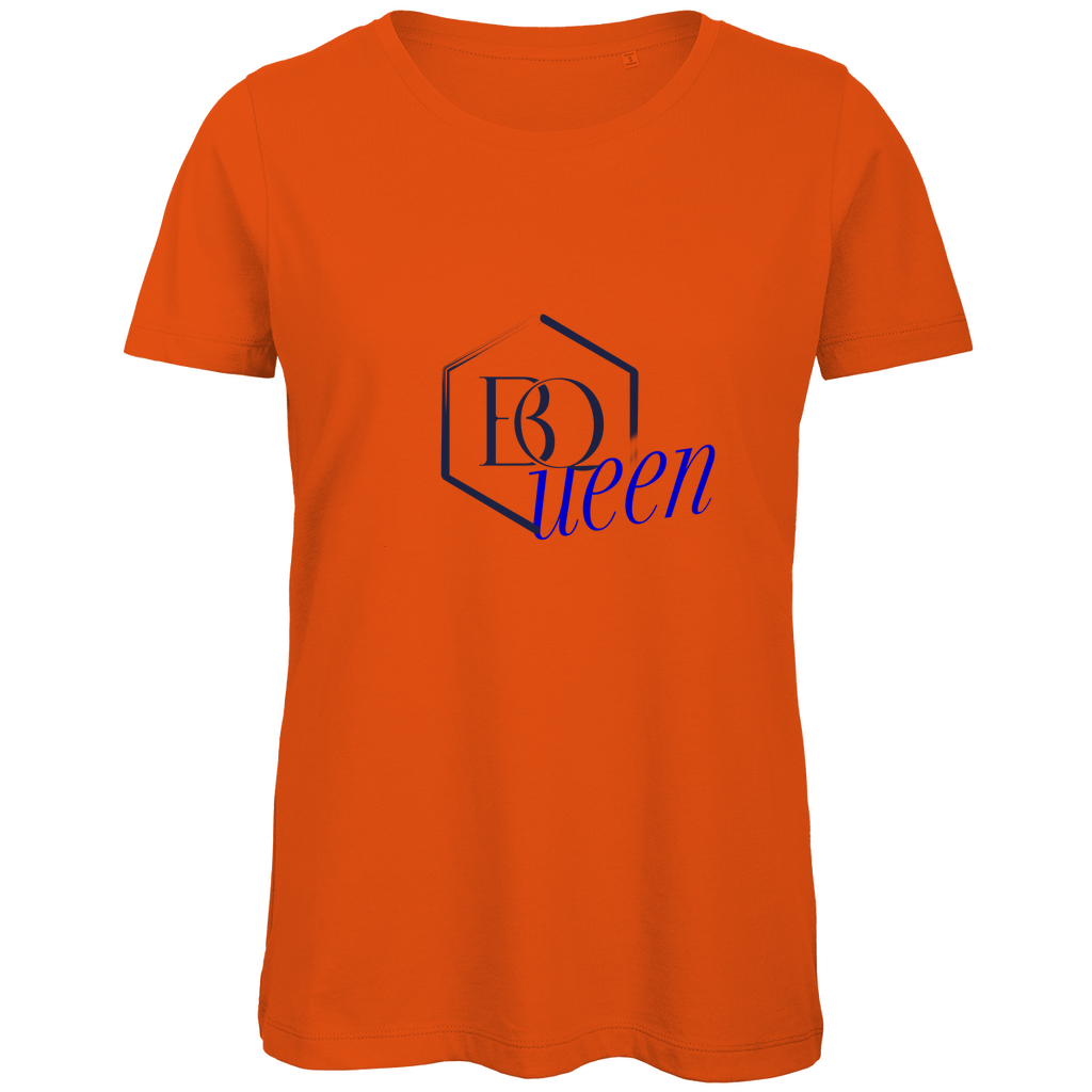 BQeen Damen Premium Bio T-Shirt – Femininer Medium Fit