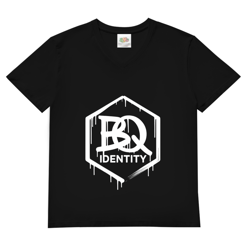 BQ Identity V-Neck Herren T-Shirt| Perfekter Fit & Urban Street Style