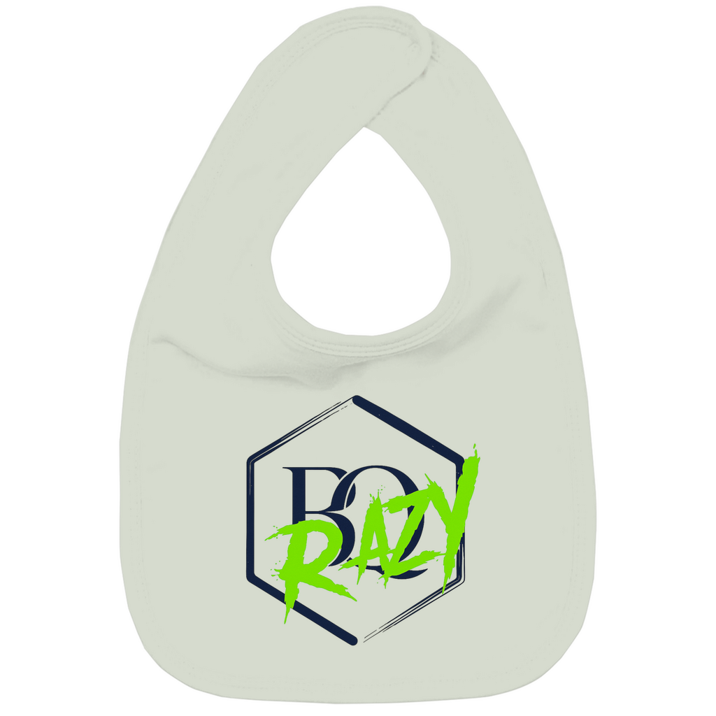 BQrazy Bio-Lätzchen – Weiches Baby-Lätzchen aus 100 % Bio-Baumwolle | Stylisch, sanft & robust