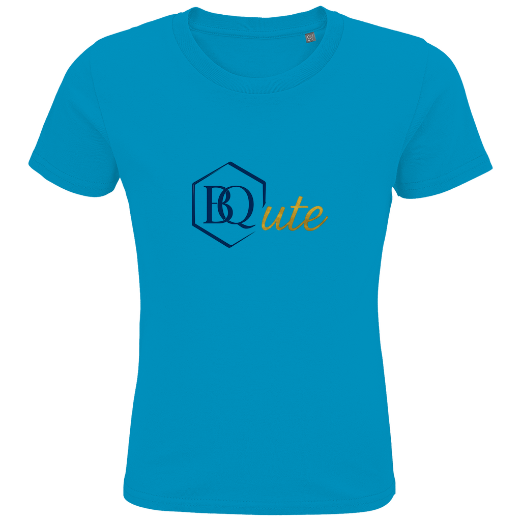 BQute(Gold) Kids Premium Bio T-Shirt – Süß, stylisch & hautfreundlich | 100 % Bio-Baumwolle