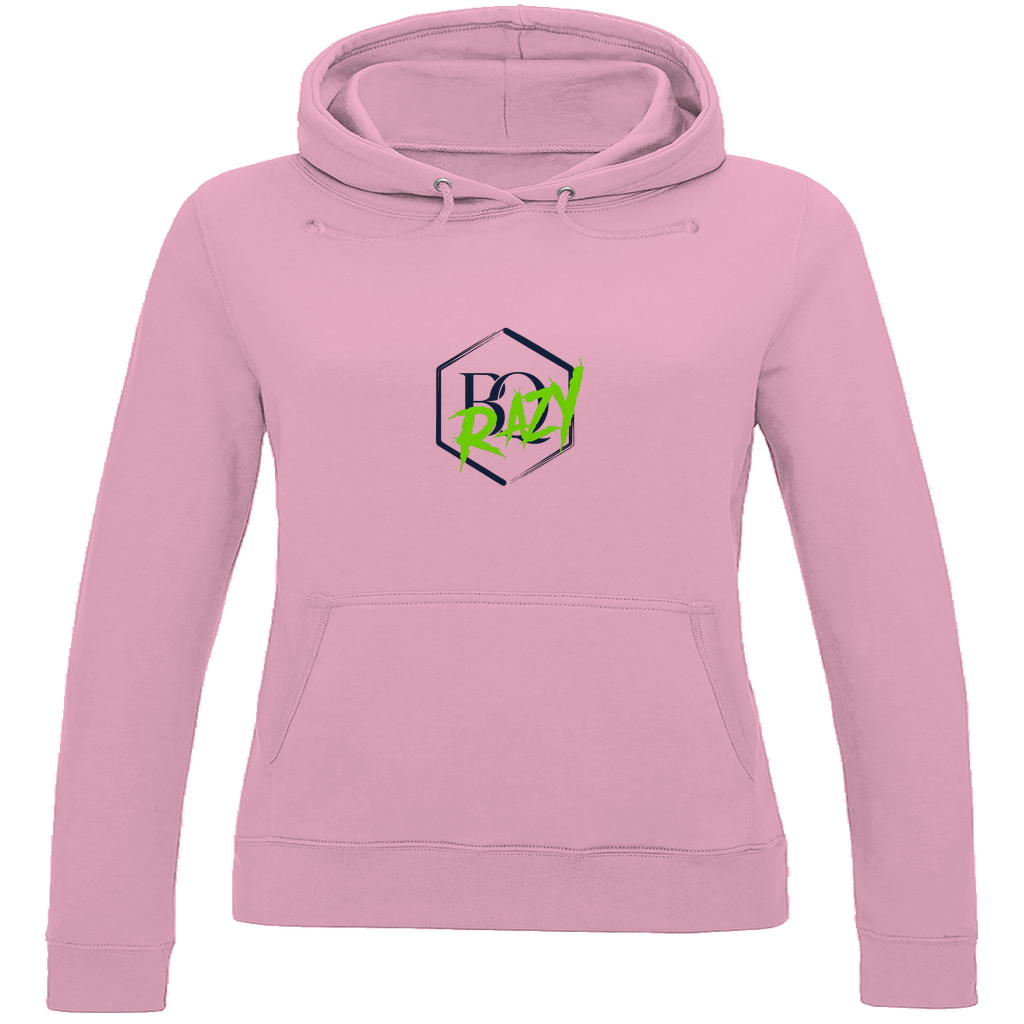Damen Hoodie BQrazy grün