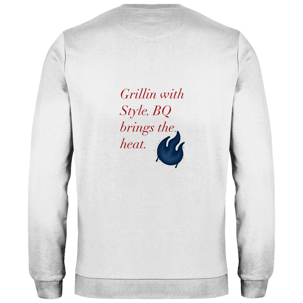 BQ BBQ Sweatshirt – Stylish Grill Crewneck