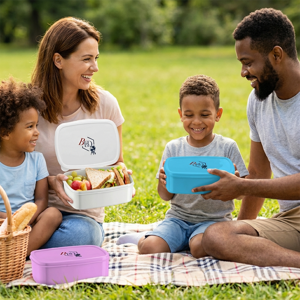 BQ BBQ Lunchbox – Praktische Snackbox