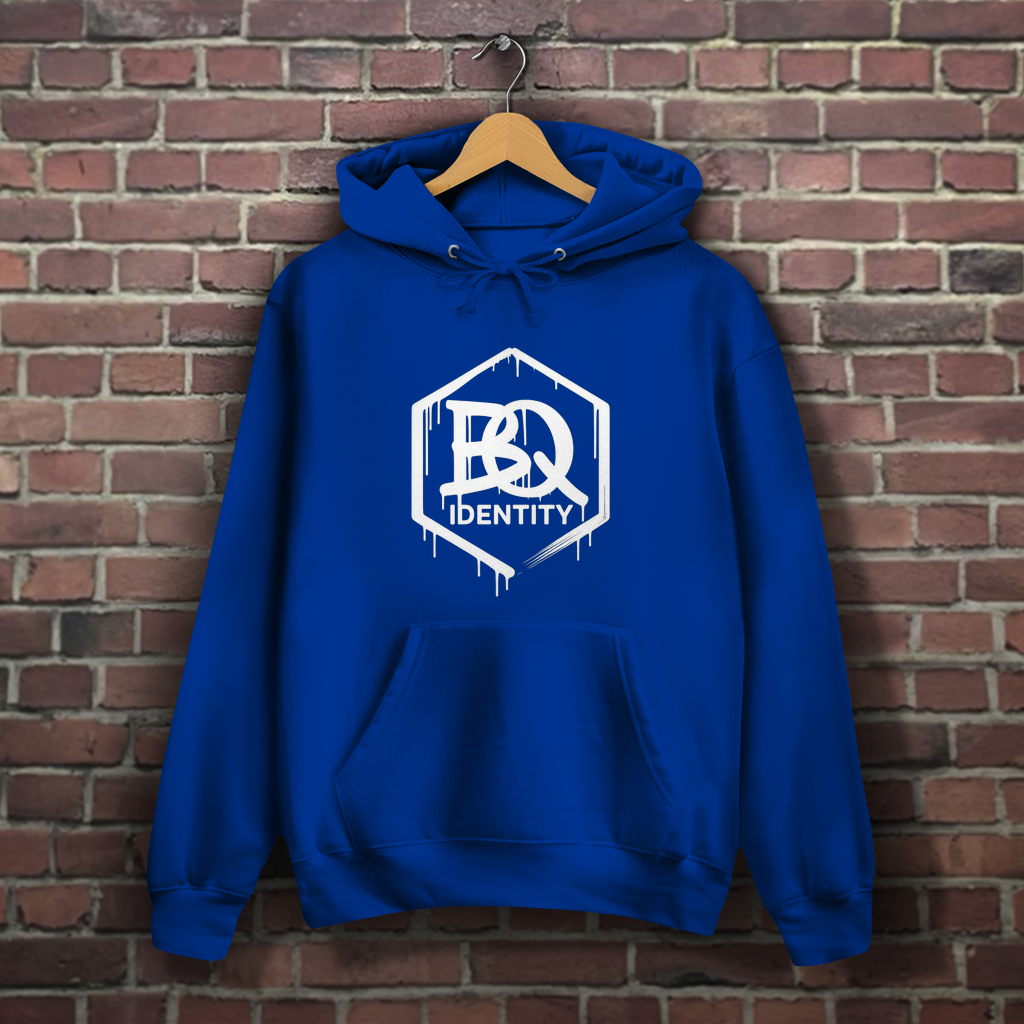 BQ Identity Damen Hoodie  | Weicher Everyday Streetstyle