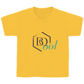 BQool Kinder Basic T-Shirt – Cooles Kids-Shirt aus 100 % Baumwolle | Komfort für jeden Tag