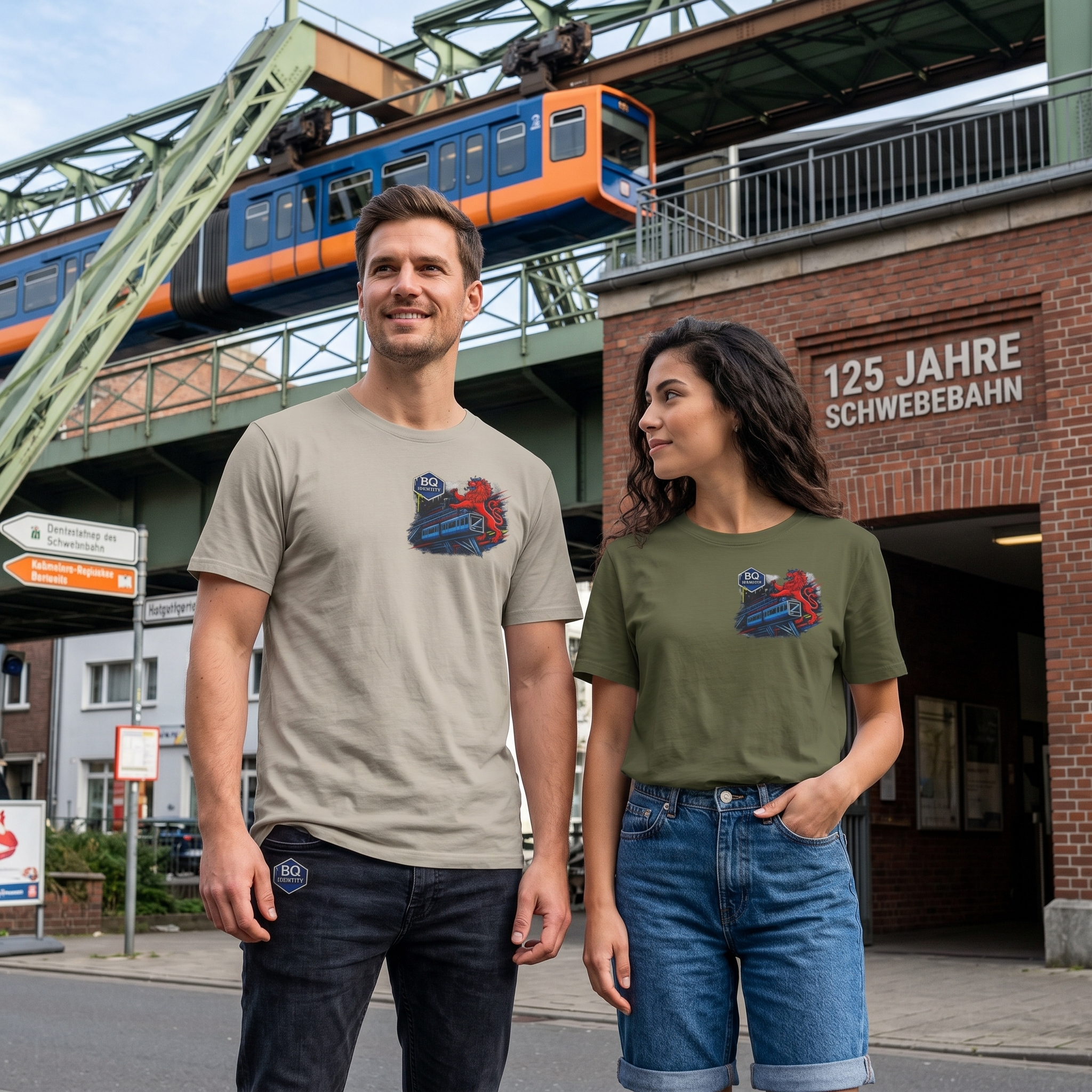 BQ Identity – „Wuppertal Pride“ T‑Shirt