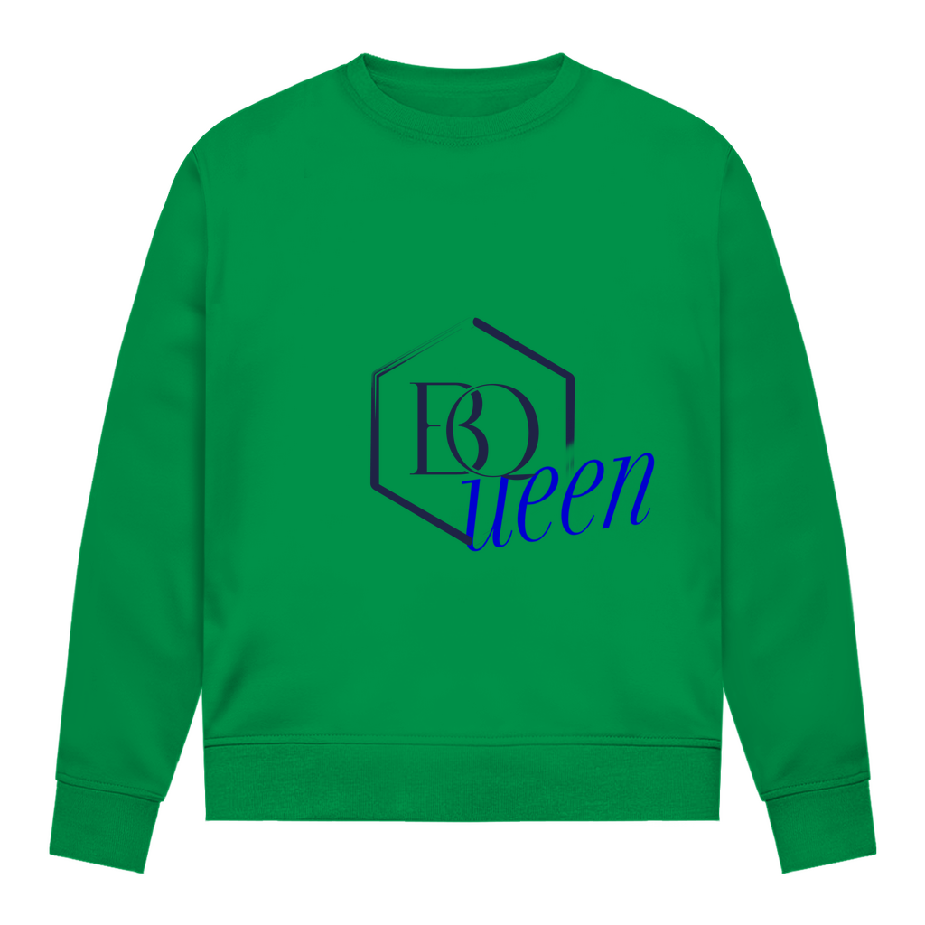 BQeen Damen Sweatshirt – Minimalistischer Premium Comfort