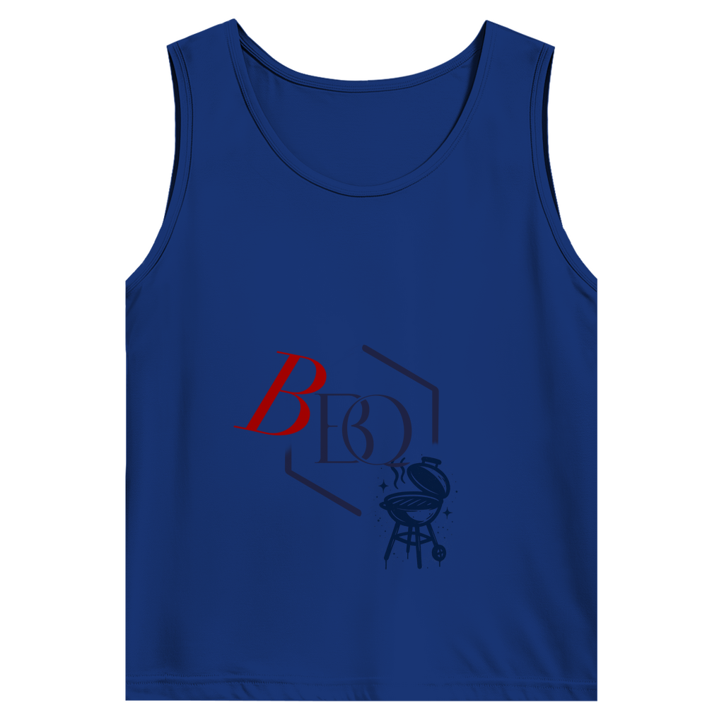 BQ BBQ Tank Top – Grill Style Muscle Shirt