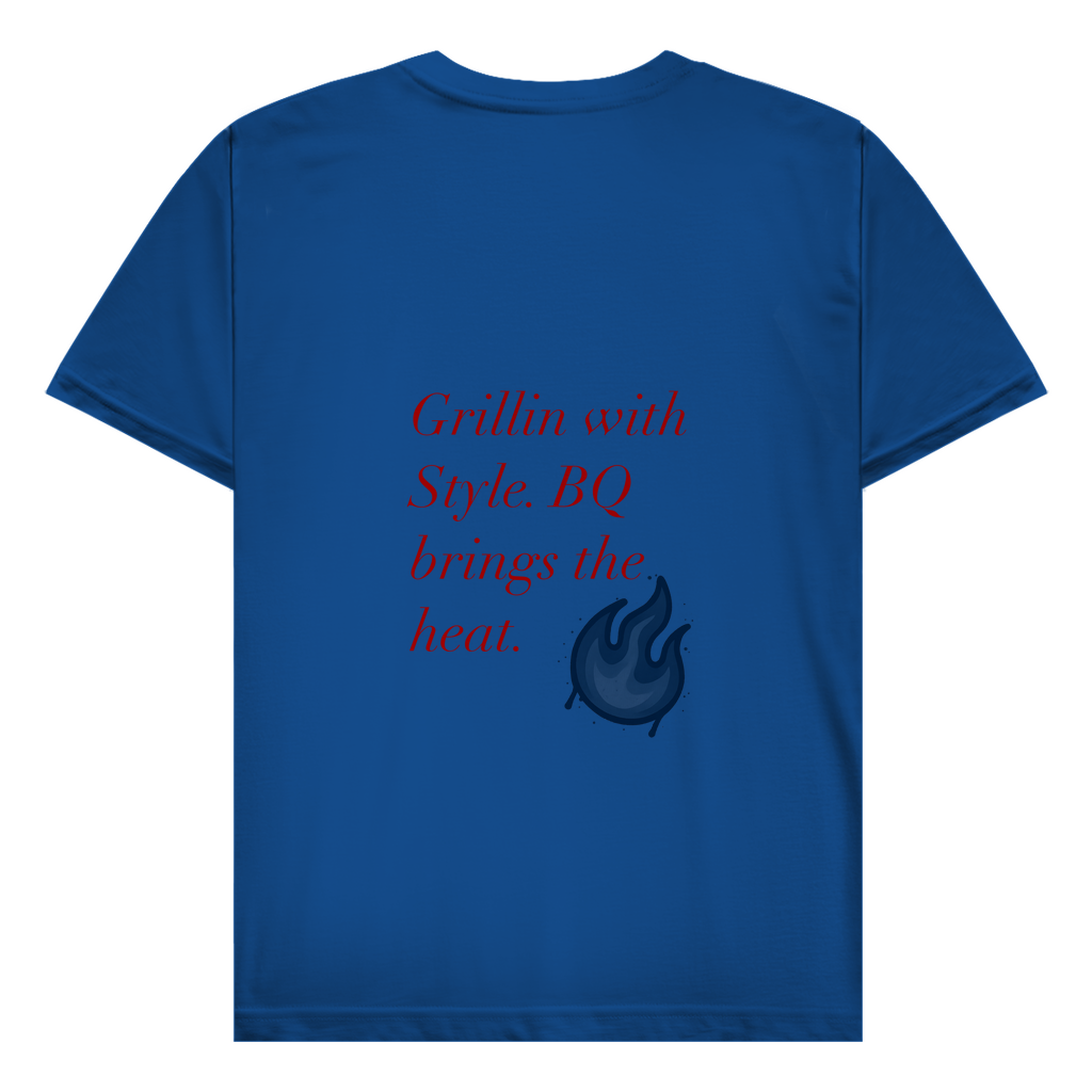 BQ BBQ Herren T-Shirt – Grill Style Tee