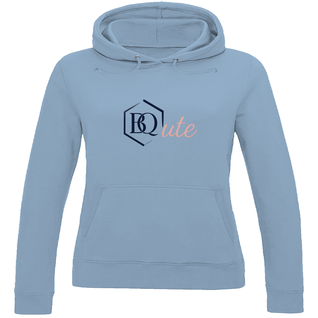 Damen Hoodie BQute rose