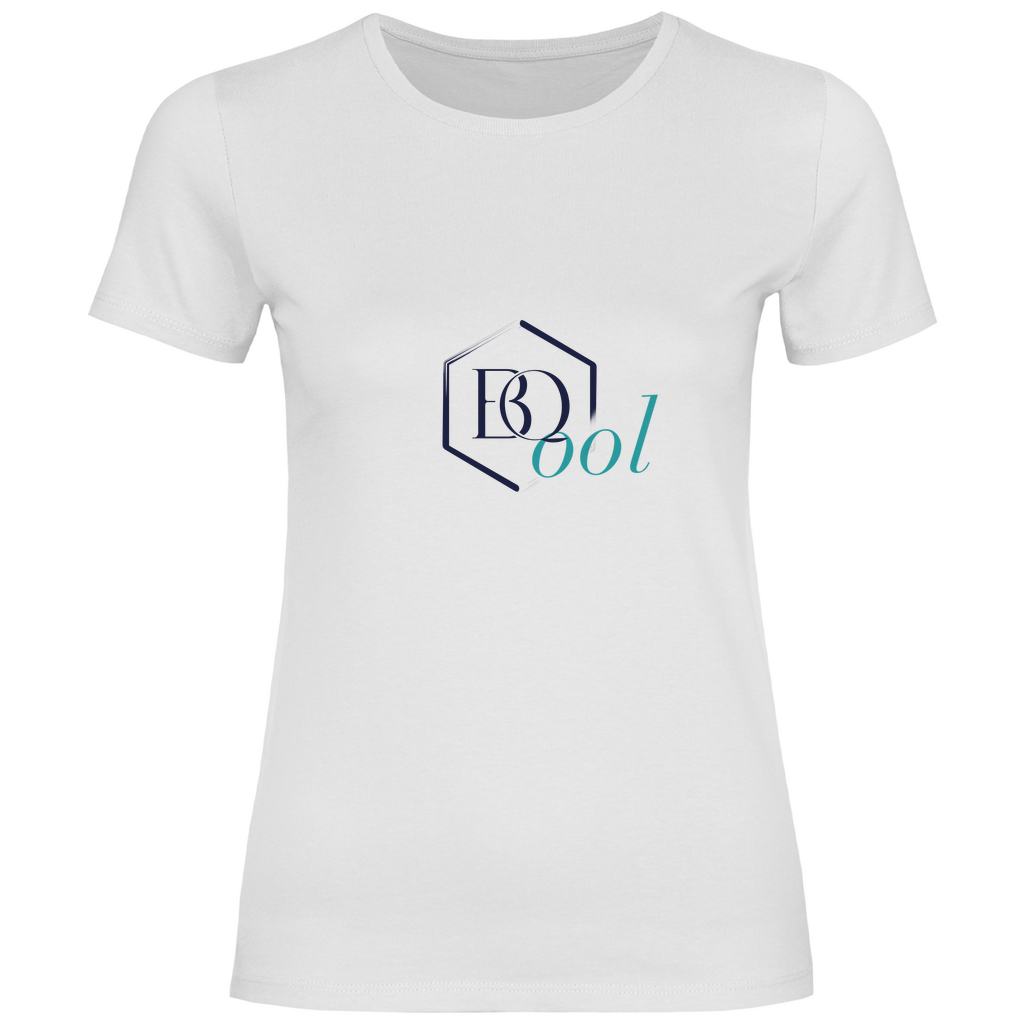 BQool Damen T-Shirt – Cool & Clean Design