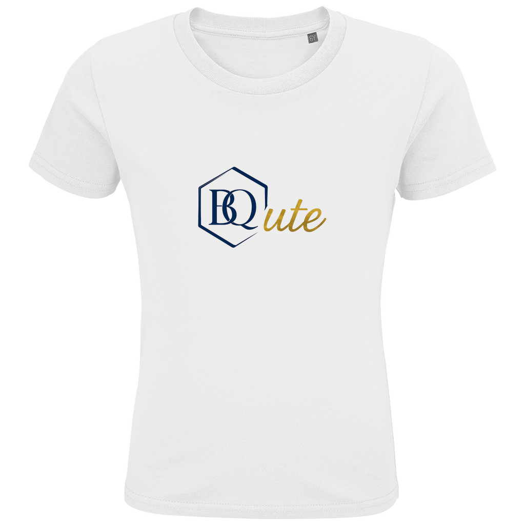 Kids Premium Bio T-Shirt BQute gold