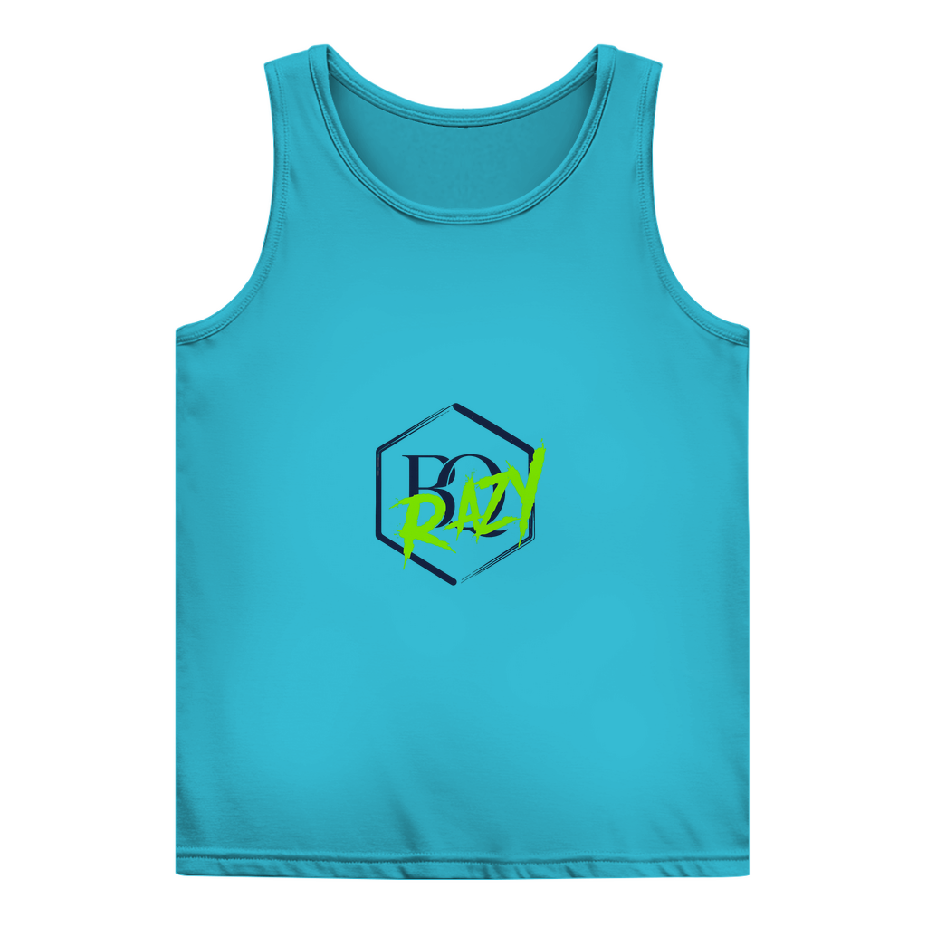 Damen Basic Tank Top BQrazy grün