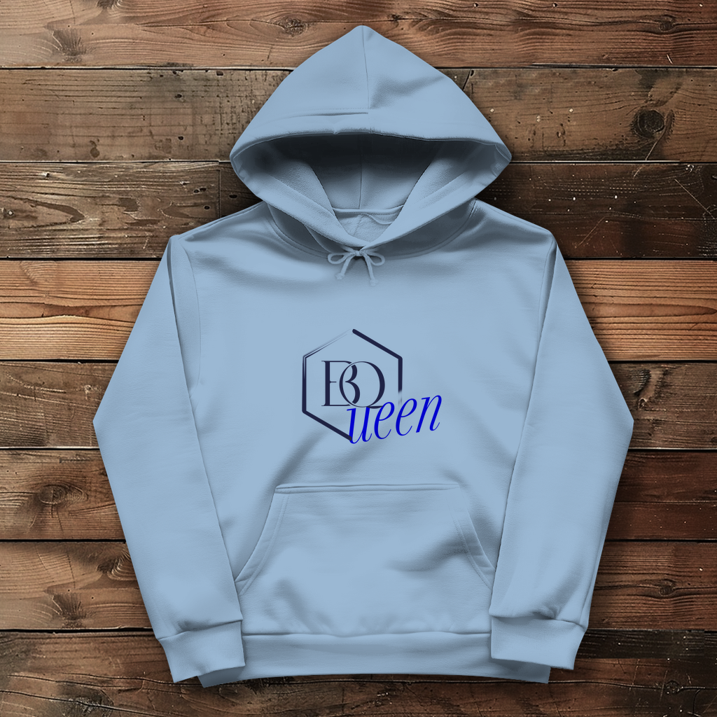 BQeen Damen Hoodie – Premium Comfort für Queens