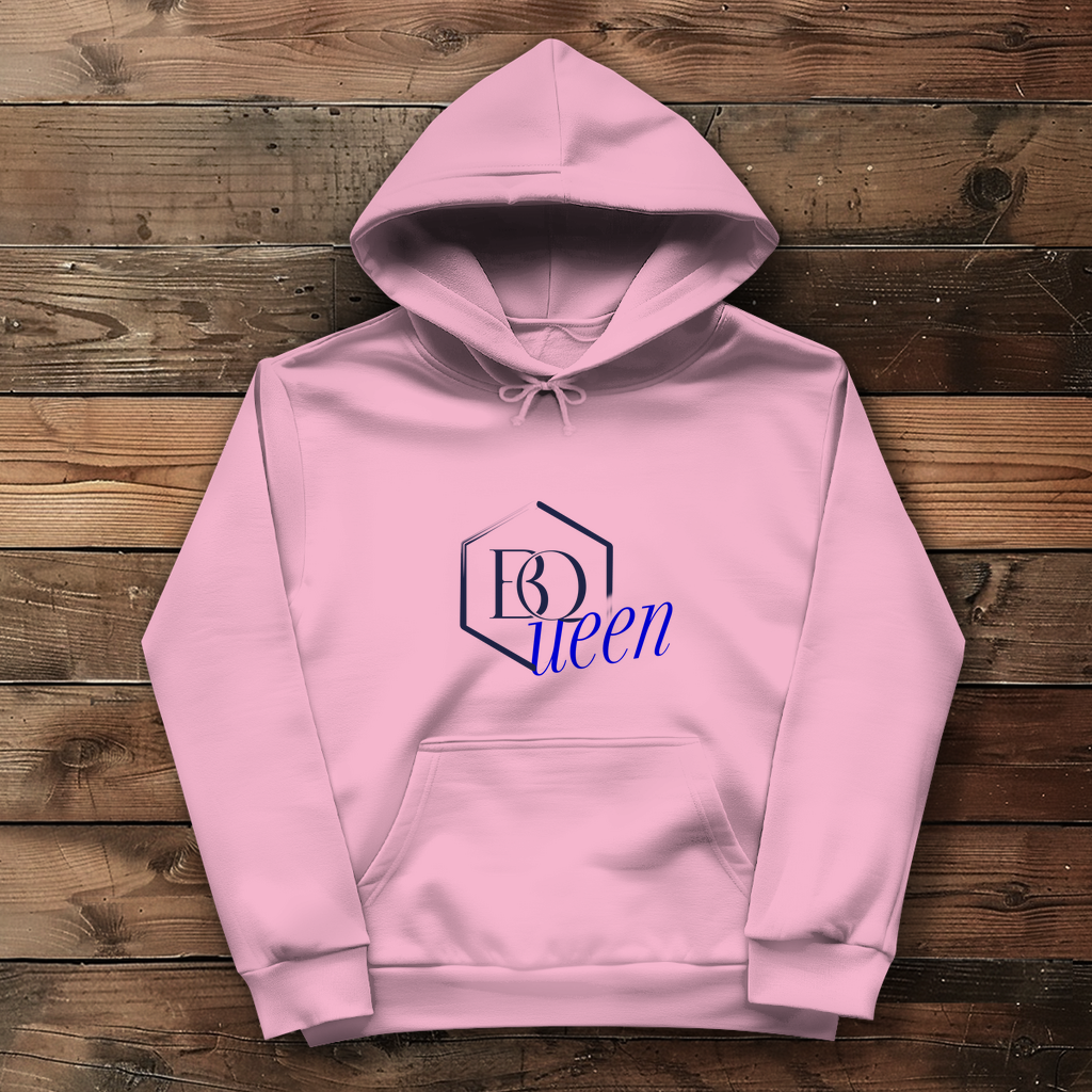 BQeen Damen Hoodie – Premium Comfort für Queens
