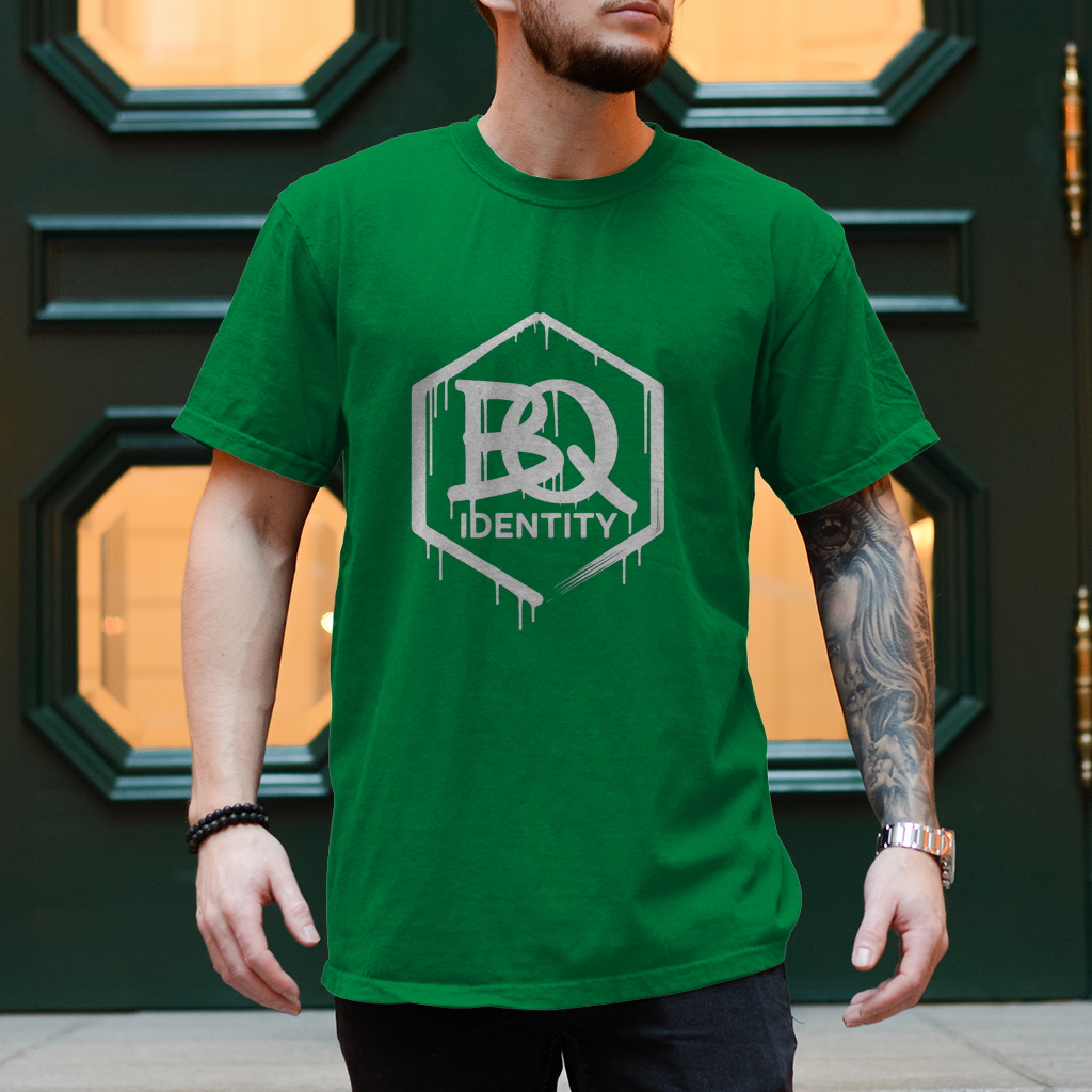 Q Identity Herren T-Shirt – Premium Streetwear | Urban Style für starke Persönlichkeiten