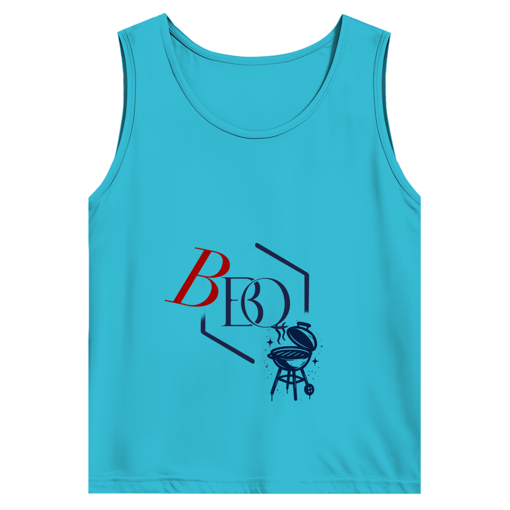 BQ BBQ Tank Top – Grill Style Muscle Shirt