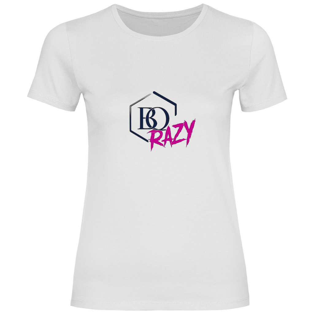 Damen T-Shirt BQrazy pink