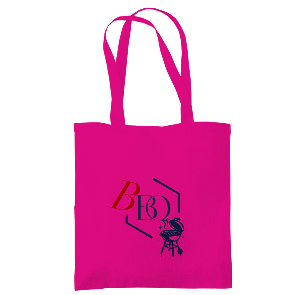 BQ BBQ Tote Bag – Baumwoll Stoffbeutel