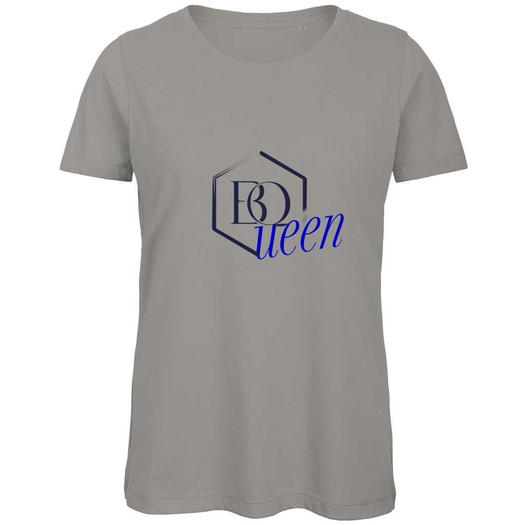 BQeen Damen Premium Bio T-Shirt – Femininer Medium Fit